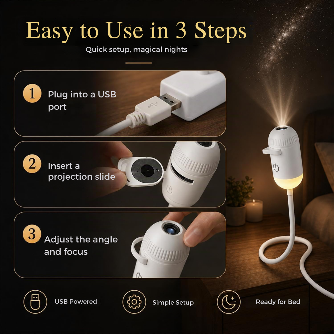 Galaxy Projector